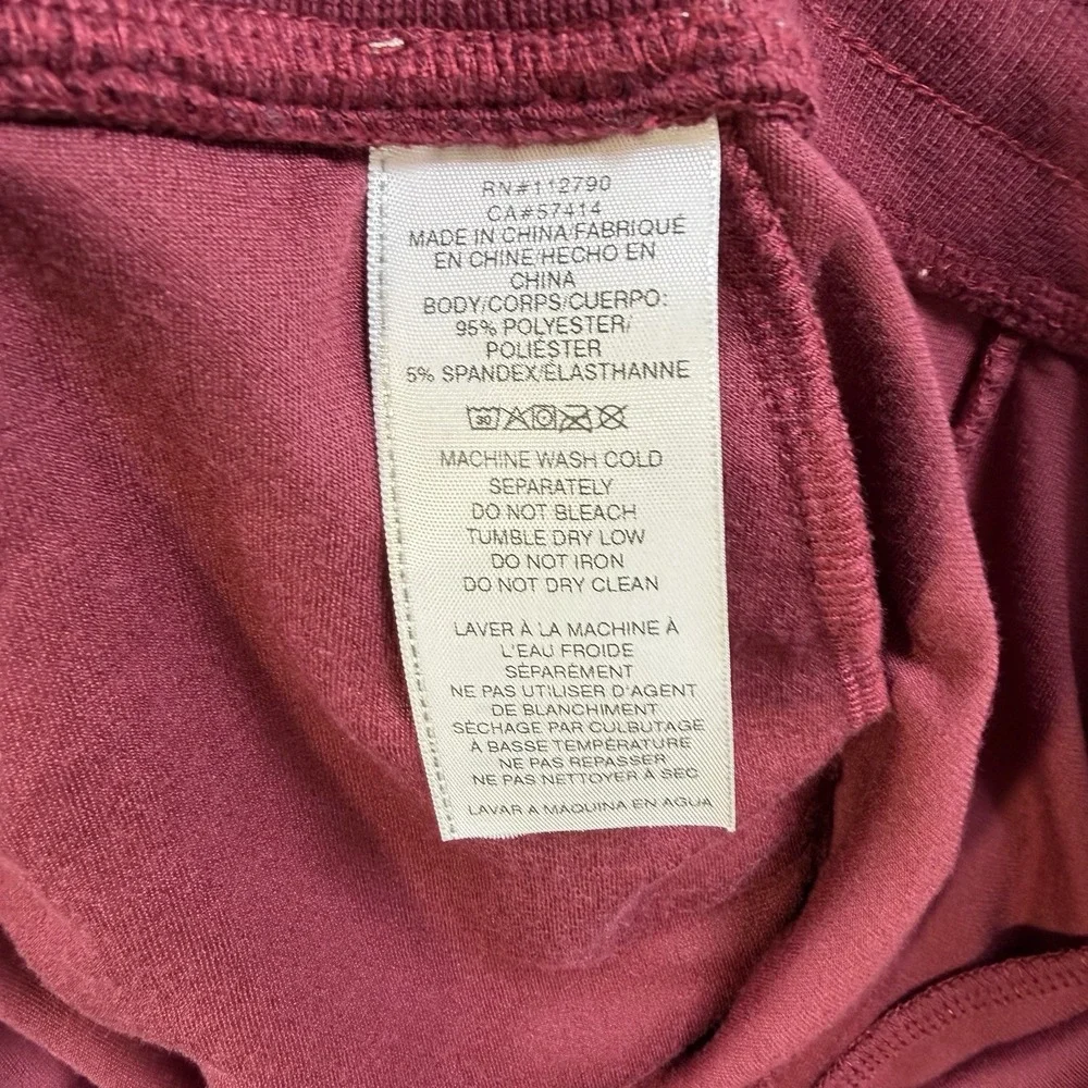 True Religion Velour Syrah Jogger Sweatpants Sweats Pockets Casual Pants M
